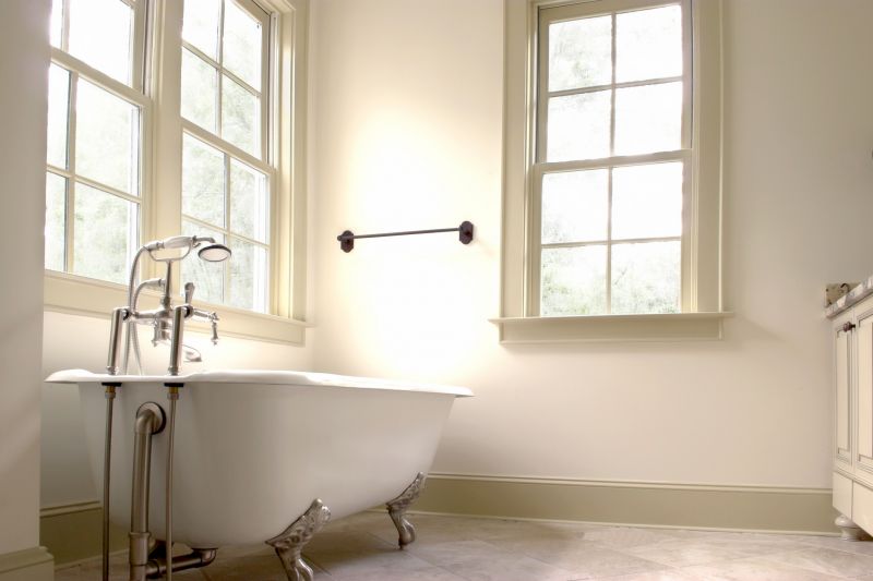 Traditional Clawfoot Bathtub